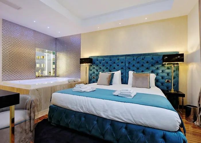 Trevi Diamond Luxury Suites & Jacuzzi Rom